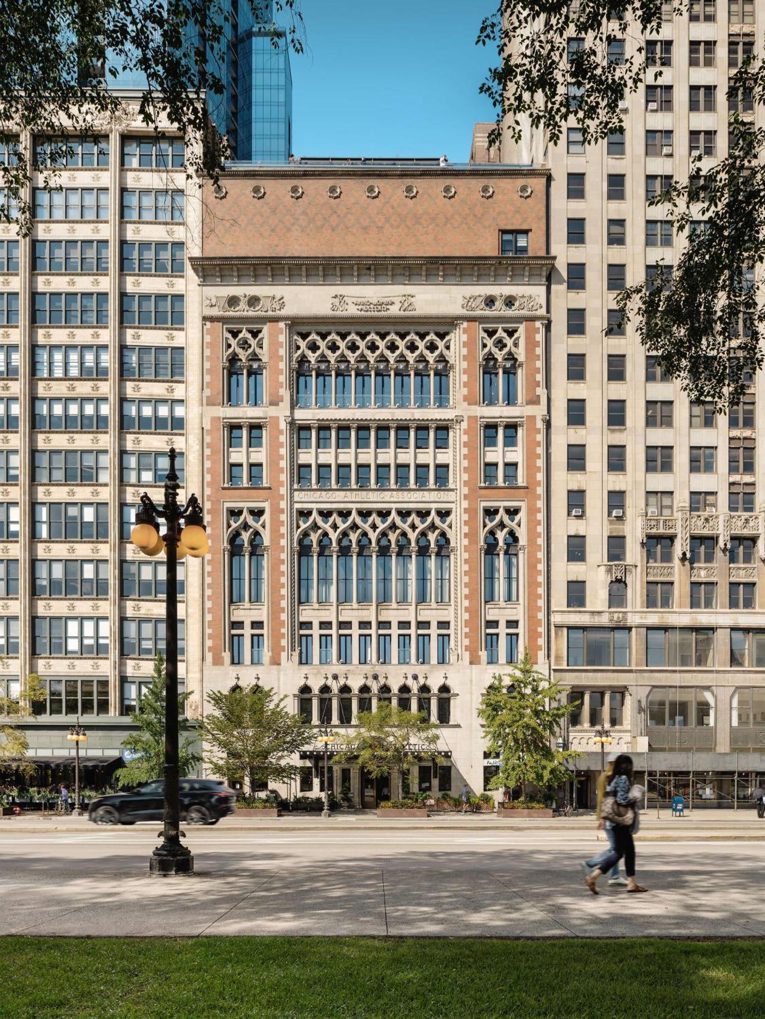 Chicago Athletic Association, Part Of Hyatt Otel Dış mekan fotoğraf