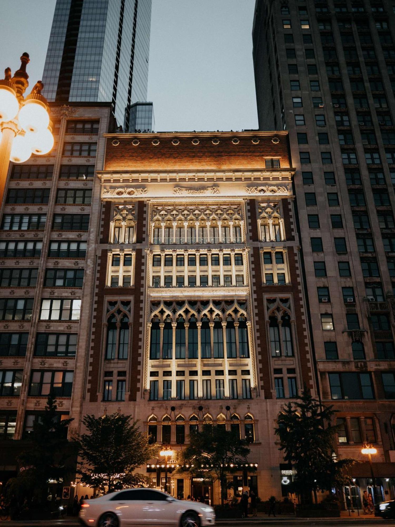 Chicago Athletic Association, Part Of Hyatt Otel Dış mekan fotoğraf