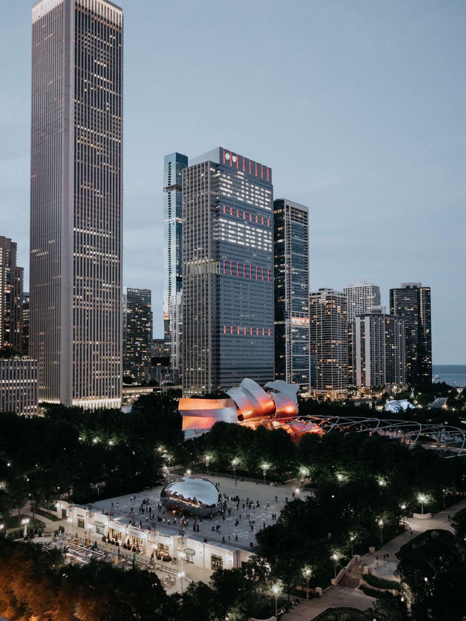 Chicago Athletic Association, Part Of Hyatt Otel Dış mekan fotoğraf